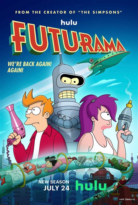 futurama tv series|futurama season 11.